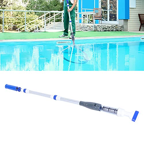 SustVita Handheld Pool Vacuum Cleaner, Battery Powered Cordless Swimming Pool Cleaner for Quiet Activity in Hot Tubs and Above Ground Pools von SustVita