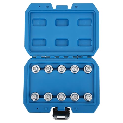 SustVita Locking Lug Nut Key Set for Anti Theft Wheel Lock Removal Kit Automotive Lug Nut Remover Tool for Specialized Wheel Keys von SustVita