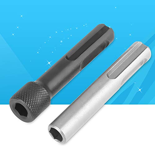 SustVita Magnetic Screw driver Bit-Adapter für SDS Plus-Bohrer, ein profession eller Bohr-Bit-Verlängerung adapter mit 1/4-Zoll-Schnellverbinder-Hex-Schaft für Steckdosen von SustVita