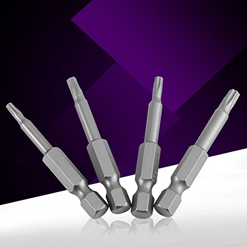 SustVita Magnetische Schrauben dreher Bits S2 Legierter Stahl 8 Stück T8 T40 1/4 Sechs kant 50mm er Sicherheits stern für elektrische Bohrer Handfahrer SustVita Magnetische Schrauben dreher Bits S2 Legierter Stahl 8 Stück T8 T40 1/4 Sechs kant 50mm er Sicherheits stern für elektrische Bohrer Handfahrer von SustVita