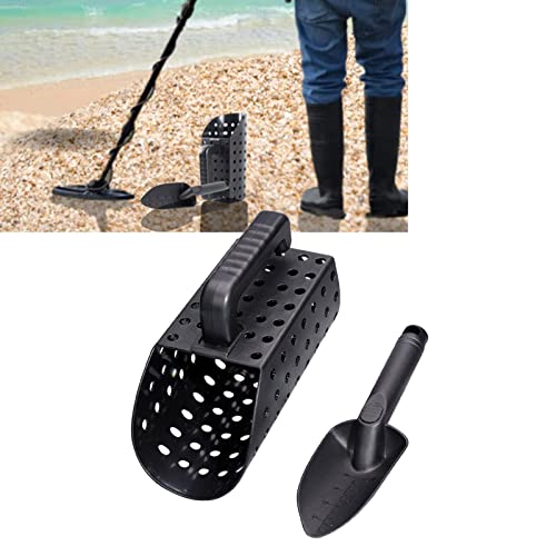 SustVita Metall Erkennung von Sandschaufeln und Schaufel Set Treasure Digging Tool Strand Sand Sifter für Relic Recovery Metall Detektorzubehör von SustVita