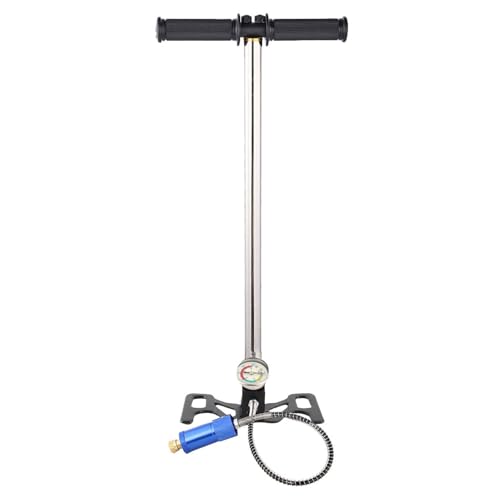 SustVita Mini-Tauch behälter, Hochdruck-Handpumpe, tragbare Tauch pumpe mit Druck messgerät für Unterwasser atmung von SustVita