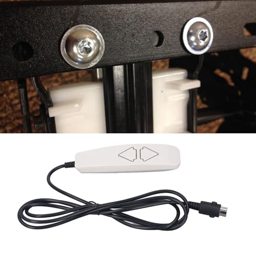SustVita Power LECLINER Handsteuerung 2 Taste Liegesteuerung Universal Ersatzteil mit 5 -pin -Runden -Stecker für Liftstuhl SustVita Power LECLINER Handsteuerung 2 Taste Liegesteuerung Universal Ersatzteil mit 5 -pin -Runden -Stecker für Liftstuhl von SustVita