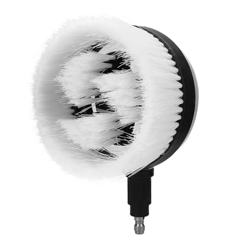 SustVita Pressure Washer Rotating Brush with 1/4 Quick Connector Brush 360 Fan Shaped for High Pressure Water Gun Cleaning Boats and Stucco von SustVita