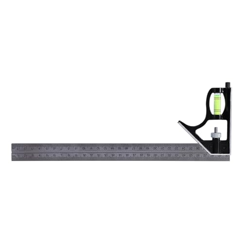 SustVita Professional Carpenter's Level Combination Square 300mm, Heavy Duty Stainless Steel Tool, Ideal for Precision Marking and Layout SustVita Professional Carpenter's Level Combination Square 300mm, Heavy Duty Stainless Steel Tool, Ideal for Precision Marking and Layout von SustVita