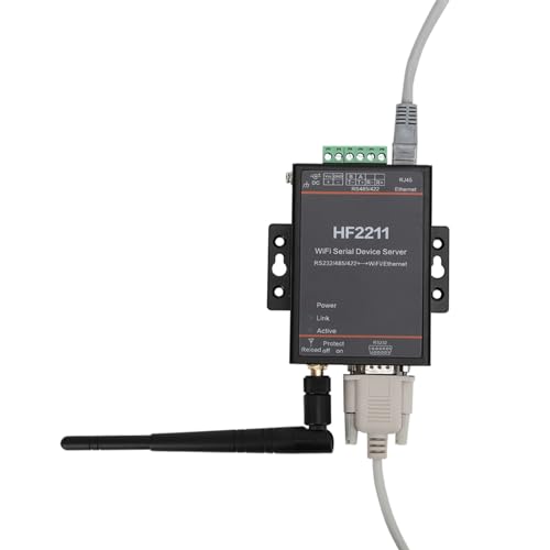 SustVita RS232 / 485/422 bis Ethernet Seriell - to - WiFi Communication Device HF22111 Serial Server -Modul für eine zuverlässige Datenübertragung von SustVita