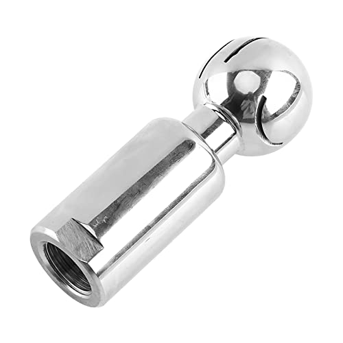 SustVita Sanitary Spray Ball 1/2" G1 / 2 Thread Female for Tank Cleaning with Stainless Steel Construction (Rotary) von SustVita