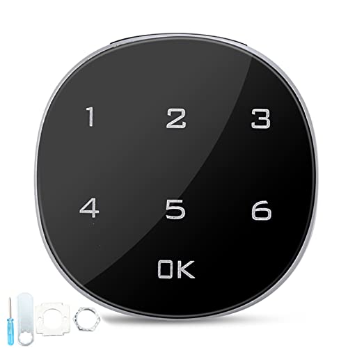 SustVita Touch Screen Password Lock, Digital Electronic Coded Lock for Cabinet Mailbox File Drawer Security SustVita Touch Screen Password Lock, Digital Electronic Coded Lock for Cabinet Mailbox File Drawer Security von SustVita