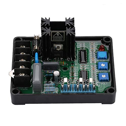 SustVita Universal-Generator AVR-Modul GAVR-8A Generator-Regler Ersatz Automatische Spannungs regelung Sensorik-Eingabe 90 / 480V AC unter Frequenz funktion SustVita Universal-Generator AVR-Modul GAVR-8A Generator-Regler Ersatz Automatische Spannungs regelung Sensorik-Eingabe 90 / 480V AC unter Frequenz funktion von SustVita