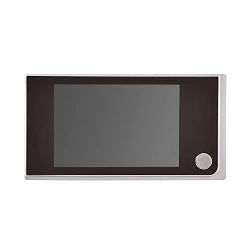 SustVita small HD Outdoor Viewer, intelligente Guckloch-Kamera mit 120-Grad-Türkamera, WiFi-fähiger digitaler Video-Tür-Viewer für erhöhte Sicherheit von SustVita