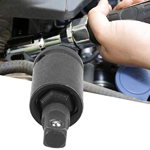 Sustvita Air Impact Swivel Socket Molybdän Stahl Pneumatische Gelenkapter Universal Wrax Ratchet -Sockel für industrielle Anwendungen (1/4 pneumatic universal head) von SustVita