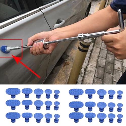Sustvita CAR Body Dent Remover, 30 Stück Dent Puller Tabs Lack ohne Reparaturwerkzeuge für Dent -Dent -Reparaturen Kleber Laschen für effektive Hagelschädenentfernung Sustvita CAR Body Dent Remover, 30 Stück Dent Puller Tabs Lack ohne Reparaturwerkzeuge für Dent -Dent -Reparaturen Kleber Laschen für effektive Hagelschädenentfernung von SustVita