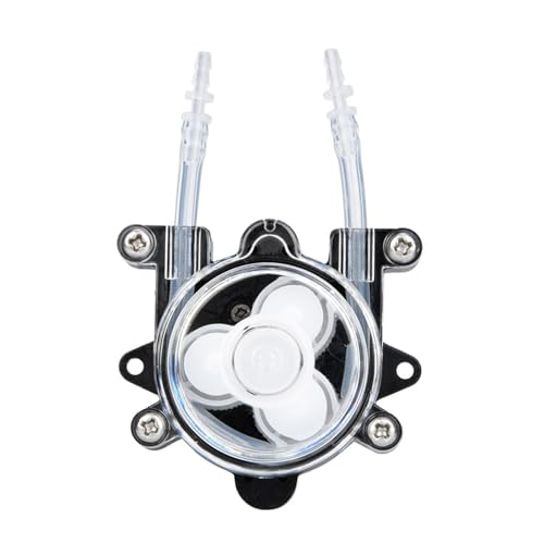Sustvita DC12V Mini Peristaltic Pump, G528 -Modell für Bioengineering und Labordosierung (2 * 4 (Schlauch)) von SustVita