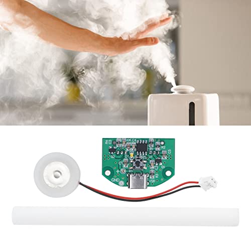 Sustvita Dual Spray Atomization Modul Mikroporöses Zerstäuber für Luftbefeuchter 740 Löcher 5 μm Zerstäubungsplatte für 5 -V -USB -Luftbefeuchter von SustVita