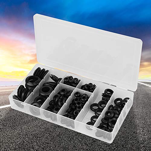 Sustvita Electrical Automotive Gummi -Junggesellschaften Multi -Sorte -Sortiment -Kit zum Versiegelungsringen und Drahtdichtungsmanagement in Fahrzeuganwendungen Sustvita Electrical Automotive Gummi -Junggesellschaften Multi -Sorte -Sortiment -Kit zum Versiegelungsringen und Drahtdichtungsmanagement in Fahrzeuganwendungen von SustVita
