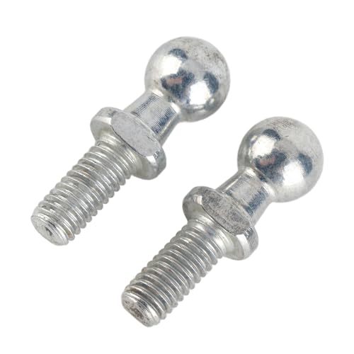 Sustvita Gas Streben Ball Stud 10 mm für Automobilhaube M6 -Gewinde. Edelstahlkugel Stud für Fahrzeugliftstütze. Ballte Sustvita Gas Streben Ball Stud 10 mm für Automobilhaube M6 -Gewinde. Edelstahlkugel Stud für Fahrzeugliftstütze. Ballte von SustVita