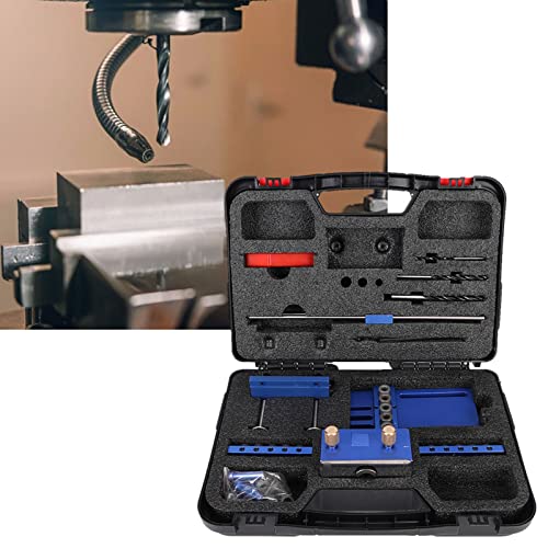 Sustvita High Precision Dowel Jig, selbst zentrierender Dübel -Jig -Kit mit Aluminiumbohranleitung, schön zum Bohren von 6/8 /10 -mm -Dübellöchern in Holz. Sustvita High Precision Dowel Jig, selbst zentrierender Dübel -Jig -Kit mit Aluminiumbohranleitung, schön zum Bohren von 6/8 /10 -mm -Dübellöchern in Holz. von SustVita