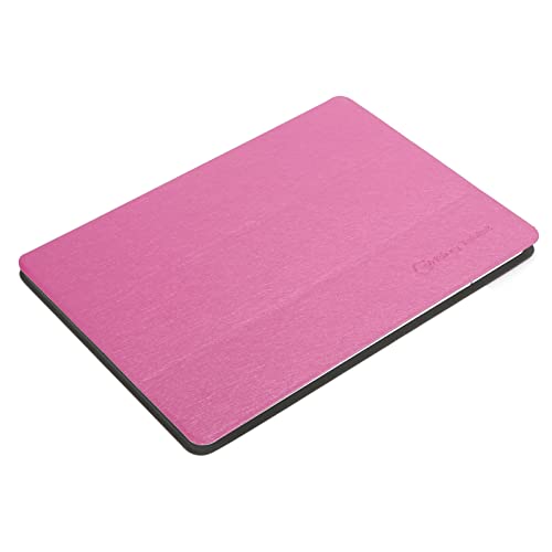 Sustvita LCD -Schreibtablet, 9 Zoll elektronisch Notizblock Zeichnung Pad Business Supplies Handmalerei Werkzeug mit Kunstledertuhlung (Red (with Leather case)) von SustVita