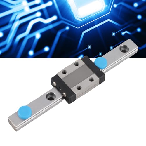 Sustvita LML9B Miniatur Linear Schiene 9mm + CNC -Schienenschlittenblock für anpassbare Länge und Präzision (100) von SustVita
