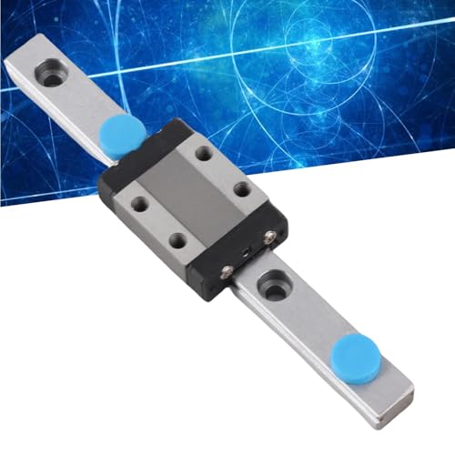 Sustvita LML9B Miniatur Linear Schiene 9mm + CNC -Schienenschlittenblock für anpassbare Länge und Präzision (95) von SustVita