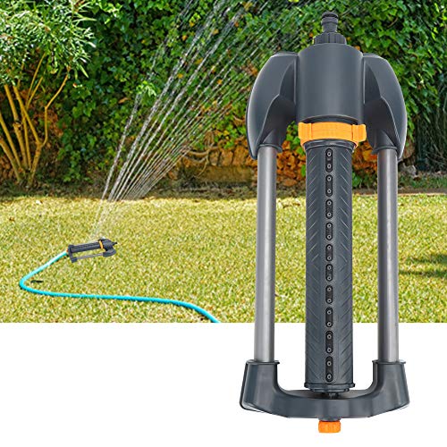 Sustvita Lawn Sprinkler Metall Basis rotierende oszillierende Sprinkler 20 Loch Wasser Sprinkler einstellbares Spray für Gartenabdeckung Sustvita Lawn Sprinkler Metall Basis rotierende oszillierende Sprinkler 20 Loch Wasser Sprinkler einstellbares Spray für Gartenabdeckung von SustVita