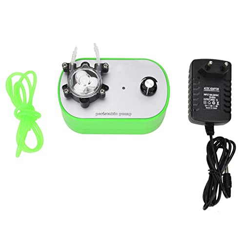 Sustvita Self -Priming -zirkulierende Pumpe, Miniaturperistaltpumpe, intelligente stille peristaltische Pumpe für Aquarien und Hydroponik von SustVita