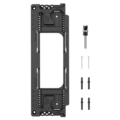 Sustvita Sliding Mechanismus Scharnierschnee für Türscharnier -Scharnier -Kit einstellbare Türscharnierscharnier für 2 1/2 bis 6 Zoll Scharniere und 1 3/8 bis 2 1/2 Zoll Türstärke Sustvita Sliding Mechanismus Scharnierschnee für Türscharnier -Scharnier -Kit einstellbare Türscharnierscharnier für 2 1/2 bis 6 Zoll Scharniere und 1 3/8 bis 2 1/2 Zoll Türstärke von SustVita
