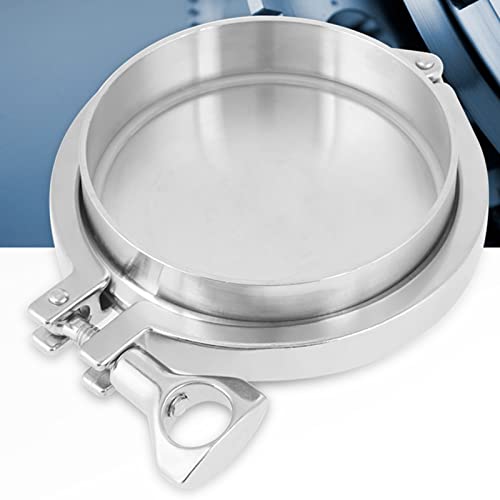 Sustvita Weld Ferrule Clamp 102 mm 4 Zoll Rohrarmatur Sanitäranpassungskit Edelstahl für Brauereimilchsysteme Sustvita Weld Ferrule Clamp 102 mm 4 Zoll Rohrarmatur Sanitäranpassungskit Edelstahl für Brauereimilchsysteme von SustVita