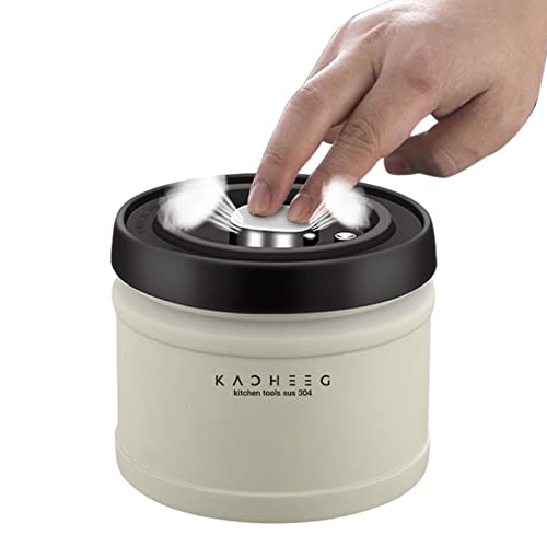 Sustrato Kaffeedose Edelstahl Luftdicht Vorratsdose Kaffeebehälter Für Kaffeebohnen Pulver Tee Nüsse Kakao Aromadose Vakuum Kaffee Dose Snap-On Aufbewahrungsbox Kaffeebohnen,Gemahlenen Kaffee,1100 ml Sustrato Kaffeedose Edelstahl Luftdicht Vorratsdose Kaffeebehälter Für Kaffeebohnen Pulver Tee Nüsse Kakao Aromadose Vakuum Kaffee Dose Snap-On Aufbewahrungsbox Kaffeebohnen,Gemahlenen Kaffee,1100 ml von SUSTRATO