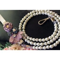 Hundeleine Altlila Blumen.pearl Hundeleine.teacup Hundeleine. Blumen Hochzeit Hundeleine, Hund Leine.welpen Hundeleine.hund Geburtstag Geschenk Hundeleine Altlila Blumen.pearl Hundeleine.teacup Hundeleine. Blumen Hochzeit Hundeleine, Hund Leine.welpen Hundeleine.hund Geburtstag Geschenk von Susudesignshop