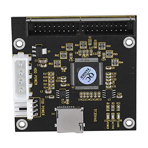 SD zu IDE Adapter, SD zu 3,5 Zoll IDE SD/SDHC/SDXC/MMC Speicherkarte zu IDE 40Pin Stecker Adapter Unterstützung PIO/DMA Kompatibel für DOS/Linux/Windows 98SE/Me/2000/XP SD zu IDE Adapter, SD zu 3,5 Zoll IDE SD/SDHC/SDXC/MMC Speicherkarte zu IDE 40Pin Stecker Adapter Unterstützung PIO/DMA Kompatibel für DOS/Linux/Windows 98SE/Me/2000/XP von Sutinna