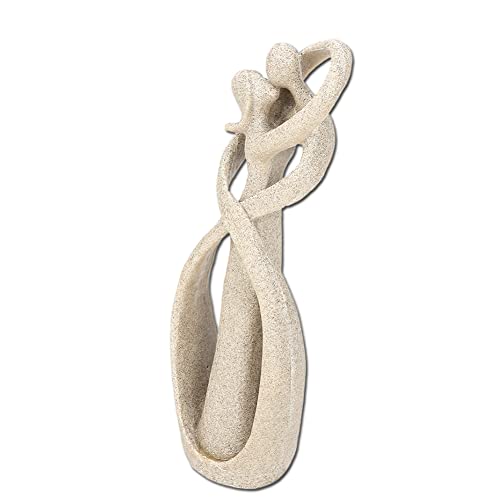Sutinna Abstrakte Nicknac-Skulptur dekorative Skulptur der Liebe schöne Liebesstatue von Sutinna