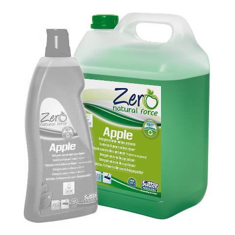 SUTTER Professional SRL Sutter Zero Natural Apple 5lt Reiniger Bio Natur Mehrzweck Universal Apfel von Sutter Professional