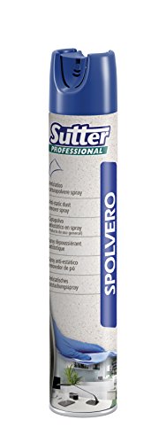 SUTTER Professional Staubputzen Spray Antistatisch Staubwischer, 500 ml von SUTTER