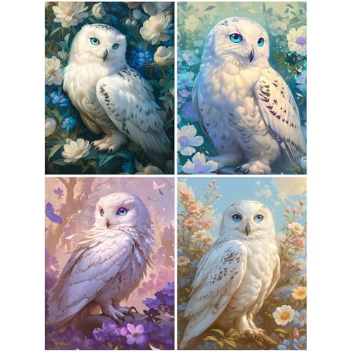 4 Stück Diamond Painting Blume 40x60 cm, 5D Diamond Painting Erwachsene DIY Basteln Mädchen 10 Jahre, Bastelset Erwachsene Kinder Edelsteinkunst Mosaikherstellung Set,Dimonds Tier für Dekoration S65-Y 4 Stück Diamond Painting Blume 40x60 cm, 5D Diamond Painting Erwachsene DIY Basteln Mädchen 10 Jahre, Bastelset Erwachsene Kinder Edelsteinkunst Mosaikherstellung Set,Dimonds Tier für Dekoration S65-Y von Suuiizaa