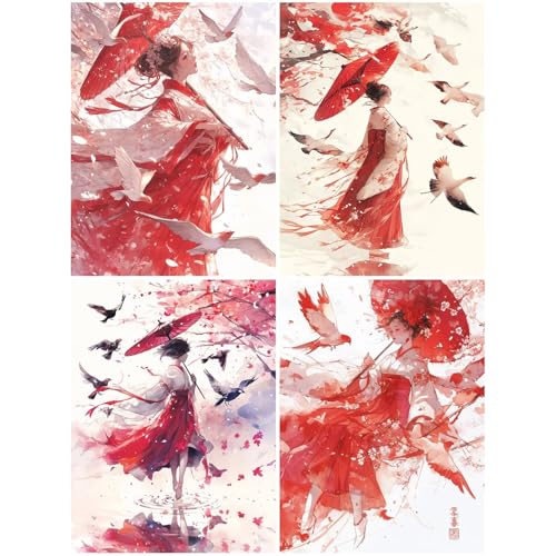 4er Diamond Painting Kinder Niedlich 50x70 cm 5D Diamond Painting Set für Mädchen 6 8 10 DIY Mosaikherstellung Basteln Erwachsene Frauen, Fee Diamonds für Wohnzimmer, Schlafzimmer, Dekoration S71-Y 4er Diamond Painting Kinder Niedlich 50x70 cm 5D Diamond Painting Set für Mädchen 6 8 10 DIY Mosaikherstellung Basteln Erwachsene Frauen, Fee Diamonds für Wohnzimmer, Schlafzimmer, Dekoration S71-Y von Suuiizaa