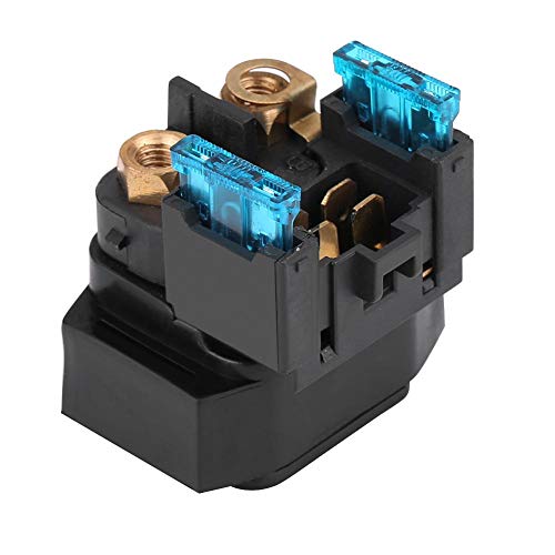 Anlasserrelais Anlasser Magnetrelais, Anlassermagnet Relais für 350/400/450 Grizzly Kodiak ATV von Suuonee