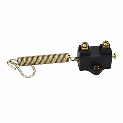 Bremslichtschalter Traktor Zugschalter, Universal 12V Bremslichtschalter Federschalter Universal Schalter Kfz, Normalerweise Offen Zum Ziehen Bremslichtschalter Traktor Zugschalter, Universal 12V Bremslichtschalter Federschalter Universal Schalter Kfz, Normalerweise Offen Zum Ziehen von Suuonee