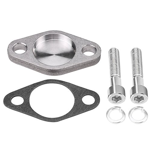 EGR Ventildichtung Ventil Blockplatte Auspuffventil EGR Kit Dichtplatte mit Unterlegscheibe für E53 E38 E39 E46 X5 von Suuonee