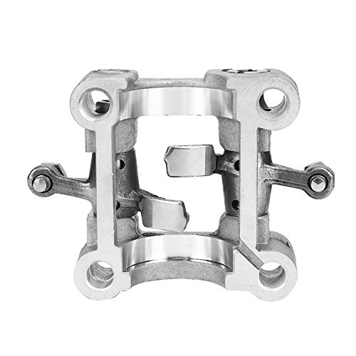 Kipphebel Nockenwellen halter, 64 mm Aluminiumlegierung Kipphebel Nockenwelle Halter Halterung für 50 80ccm Roller ATV 139QMB 137 QM von Suuonee