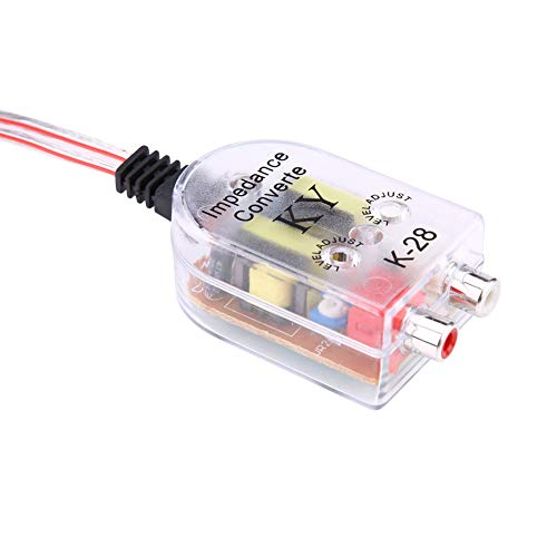 Suuonee Car Audio Converter, Auto Audio CD Verstärker Audio Subwoofer Filter Hoch- zu Niederfrequenzkonverter Subwoofer Regler Filter Suuonee Car Audio Converter, Auto Audio CD Verstärker Audio Subwoofer Filter Hoch- zu Niederfrequenzkonverter Subwoofer Regler Filter von Suuonee
