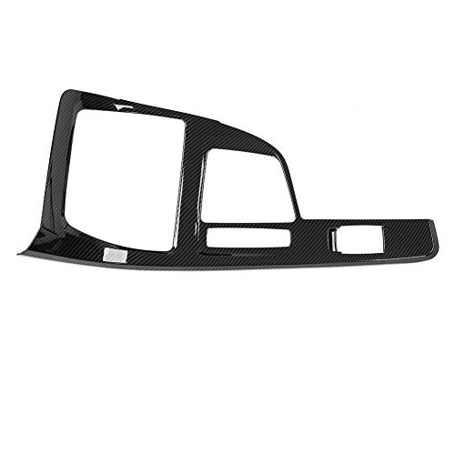 Suuonee Cover Trim Panel, Carbon Aktualisiert Schaltpaneel Cover Trim für X1 F48 2016-2019 von Suuonee