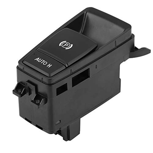 Suuonee Handbremse Schalter, Feststellbremse Parkschalter Druckschalter für E70 X5 E71 E72 X6 E71 61319148508 von Suuonee