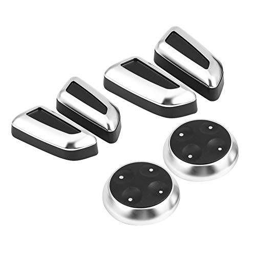Suuonee Sitzeinstellung Schalterabdeckung, 6Pcs Auto-Sitz Einstellknopf Schalterabdeckung Trim popular Suuonee Sitzeinstellung Schalterabdeckung, 6Pcs Auto-Sitz Einstellknopf Schalterabdeckung Trim popular von Suuonee