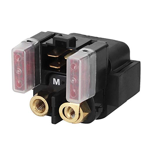 Suuonee Starter Relay Solenoid, Motor Solenoid Relay Starter Magnetschalter Passend für 58211058000 Suuonee Starter Relay Solenoid, Motor Solenoid Relay Starter Magnetschalter Passend für 58211058000 von Suuonee