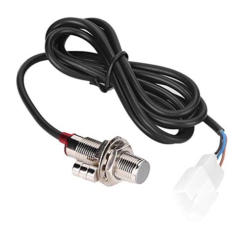 Suuonee Tacho Sensor Kabel, Motorrad Digital Kilometerzähler Sensor Kabel mit 3 Magneten Suuonee Tacho Sensor Kabel, Motorrad Digital Kilometerzähler Sensor Kabel mit 3 Magneten von Suuonee