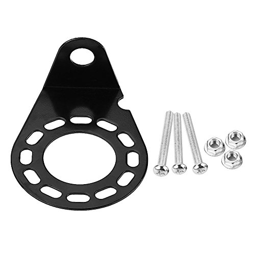 Suuonee Trailer Connector Bracket, Metal Mounting Bracket Halter für 7 Pin 13 Pin Caravan Towing Trailer Connector Steckdose von Suuonee