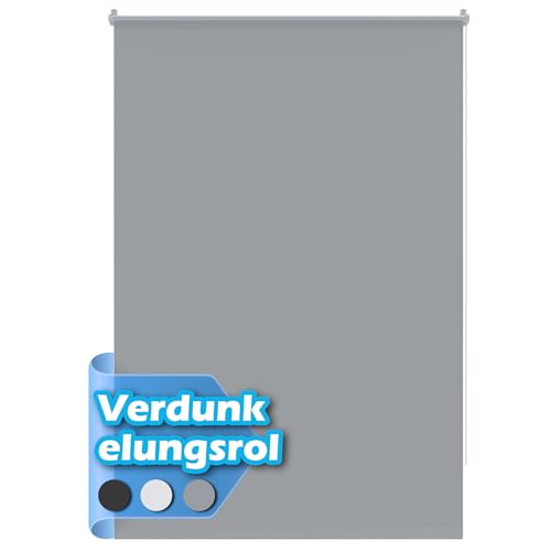 Suusolny Verdunkelungsrollo Klemmfix ohne/mit Bohren Fensterrollo Sonnenschutz Fenster Rollo Sichtschutz Klemmrollo inkl. Montagematerial Rollos Hitzeschutz für Fenster & Tür - Grau B70 x H160cm Suusolny Verdunkelungsrollo Klemmfix ohne/mit Bohren Fensterrollo Sonnenschutz Fenster Rollo Sichtschutz Klemmrollo inkl. Montagematerial Rollos Hitzeschutz für Fenster & Tür - Grau B70 x H160cm von Suusolny