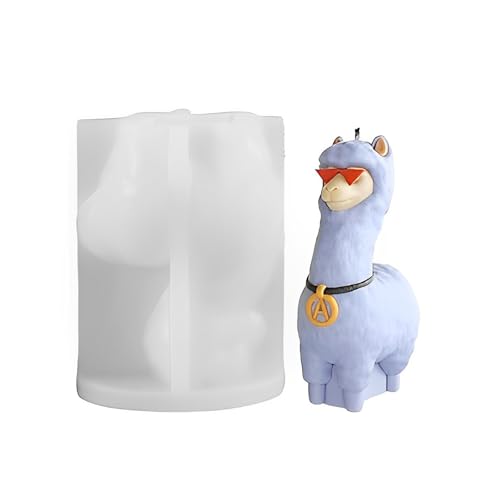 Alpaka Silikonformen,Suuwwn Gießformen Kerzenformen 3D Diy Alpaka Kerze Formen Schaf Silikonform Alpaka-Silikonform für Diy Kerzen Alpaka Silikonformen,Suuwwn Gießformen Kerzenformen 3D Diy Alpaka Kerze Formen Schaf Silikonform Alpaka-Silikonform für Diy Kerzen von Suuwwn