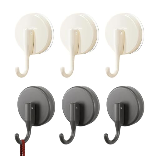 Suuwwn Saugnapfhaken 6 Stück Handtuchhalter Saugnapf Selbstklebende Haken Saugnapf Extra Stark ideal für Bad und Küche zur Aufbewahrung von Handtüchern und Zubehör Suuwwn Saugnapfhaken 6 Stück Handtuchhalter Saugnapf Selbstklebende Haken Saugnapf Extra Stark ideal für Bad und Küche zur Aufbewahrung von Handtüchern und Zubehör von Suuwwn